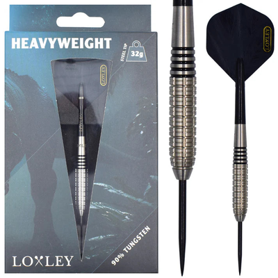 Loxley Heavyweight 90% Tungsten - Steeldarts 32g