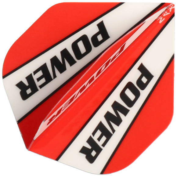 Power Max Flights, 150 Mikron, Ausführung rot/weiß, 6 image
