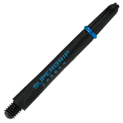 Harrows Supergrip Carbon Shaft Schwarz/Blau intermediate