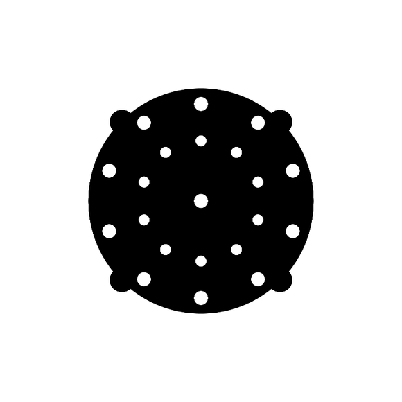 Focus Dartscheiben Abdeckung für Focus Training, Dart Training, Variante: Nr. 1, 15 image