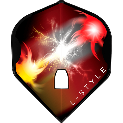 L-Style Champagne Mensur Suljovic V1 Fusion Pro L1 Standard Flight