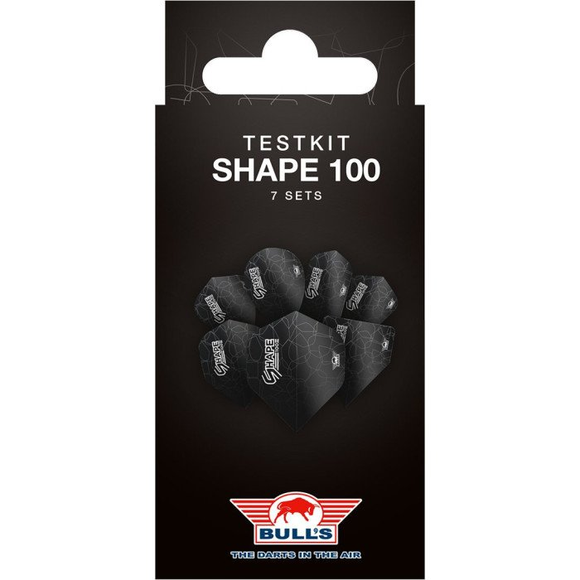 Bull's Flight Testkit "Shape 100" 7-Sets, 2 image