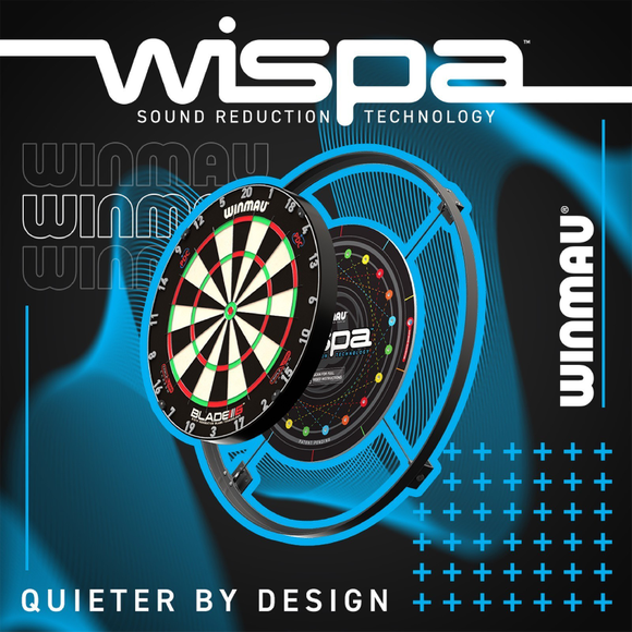 Winmau "Wispa" Schallschutz Sound Reduction System, 7 image