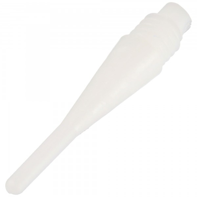 Dartspitzen, 20mm, kurz, weiß, 100 Stück