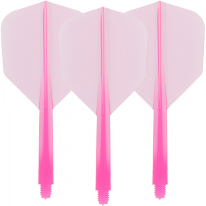 Dartflight Zero Stress, Small M, Gr. M, 27,5mm, Pink