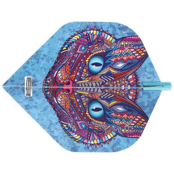 Designa Flightschoner, eloxierte Legierung, aqua, 3 Stück, 5 image