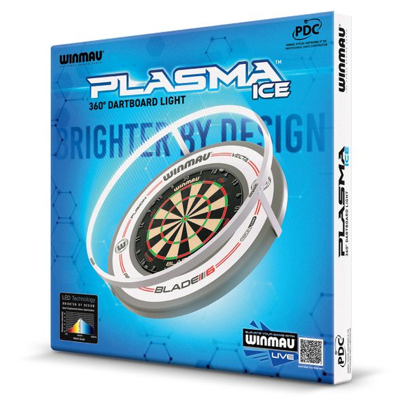 Winmau Bundle | PLASMA Light ICE 360° LED Beleuchtung + Surround, 4 image