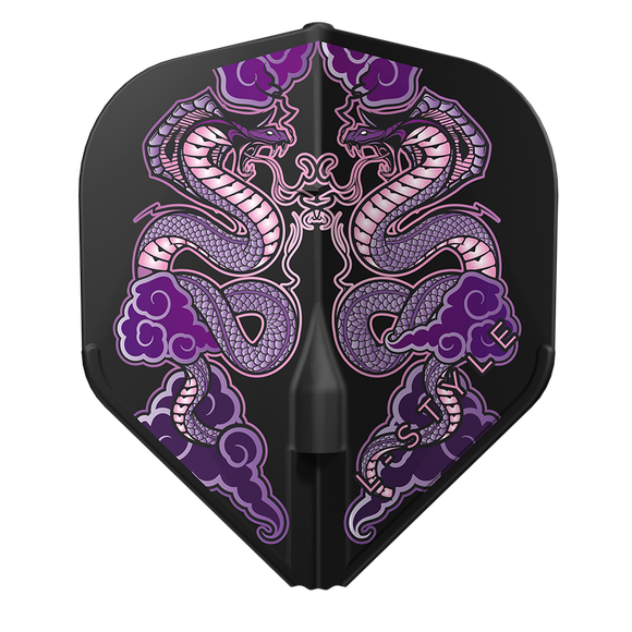 L-Style Champagne Flight EZ - Jelle Klaasen V7 - Standard, Farbe: Schwarz