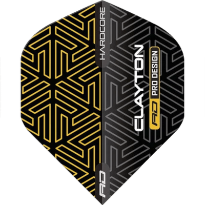 Red Dragon Hardcore Jonny Clayton Premium Standard Flight