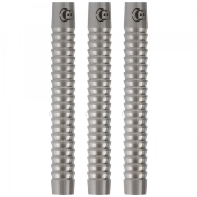 Barrel silber, Shark Grip, 80% Tungsten, 16 Gramm