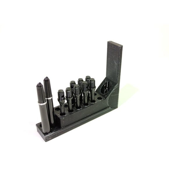 DIEVOLUTION DartButler 1.0 - Dartsbox/ Zubehörbox/ Aufbewahrung für Dartzubehör, 10 image