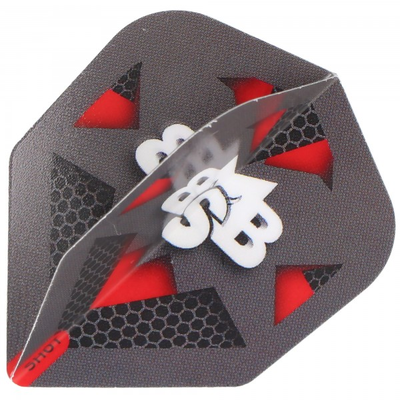 Michael Smith World Champion, Dartflight Tenacious Small, 3 Stück