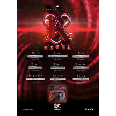 Target Darts RebeL Softtip