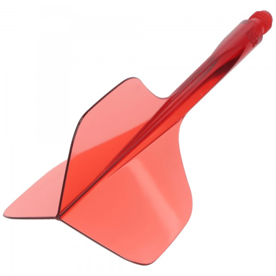 Condor AXE 120 small Flight und Shaft, rot, No.6, large, 30mm