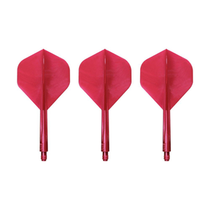 Condor AXE Metallic Flight-System Red - Standard, Länge: Long