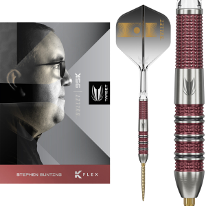 Target Stephen Bunting 95K 95% Swiss Steel Tip, Gewicht: 23g