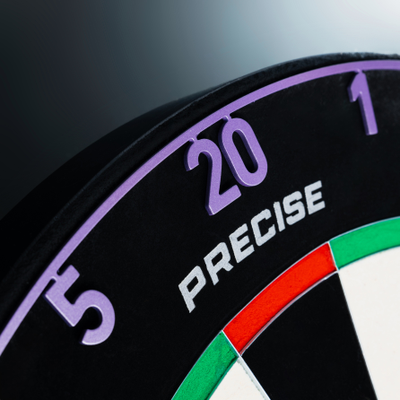 Precise180 | OnePiece Lasercut Number Ring | Purple Pulse, Farbe / Coating: Purple Pulse