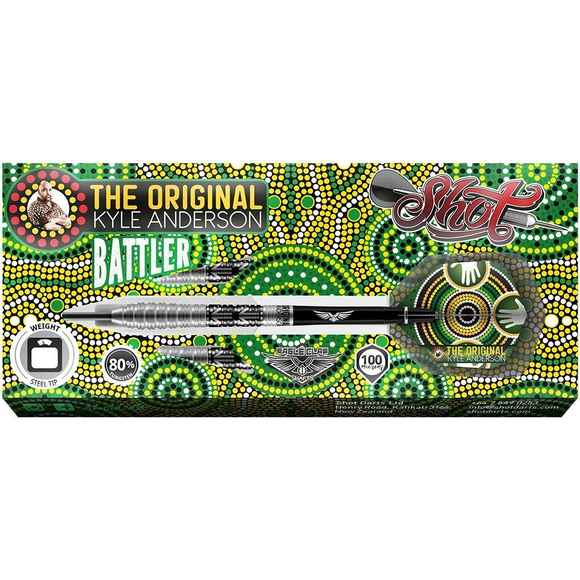 Shot Darts, Kyle Anderson, Battler