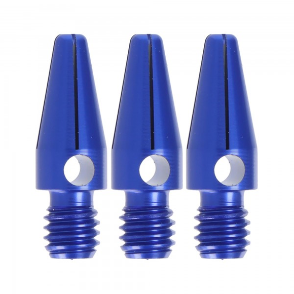 Aluminium Dart Shaft Blau, Micro, 3 Stück