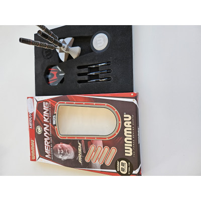 Steeldart Mervyn King Spezial Edition 22g drei Griffmulden