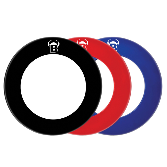 BULL'S Pro Dartboard Surround 1tlg., Surround Farbe: Rot, 2 image