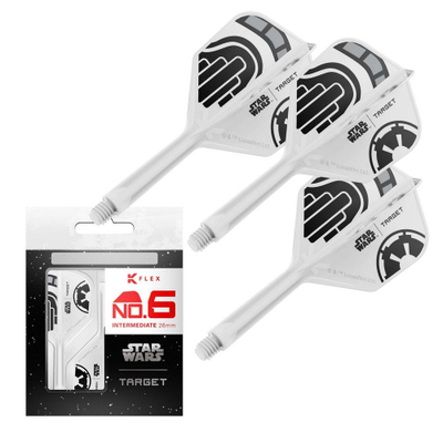 Star Wars | Target Storm Trooper K-Flex No.6, Länge: 33mm/medium