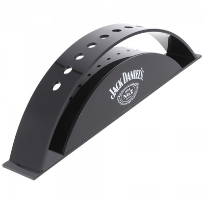 Jack Daniels Display Ständer Dartständer für 9 Dartpfeile, schwarz