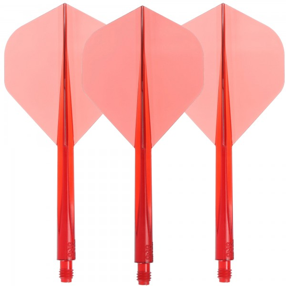 Condor AXE, transparent Rot, Gr. L, Standard, 33,5mm