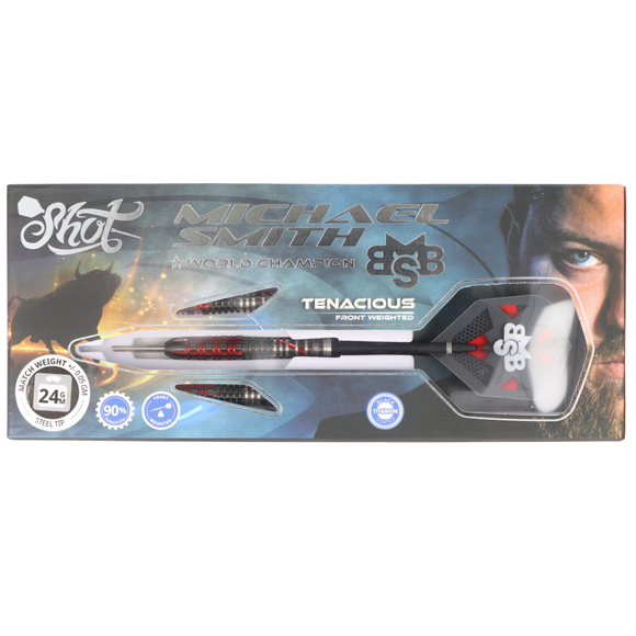 Michael Smith 2023 Steeldart, World Champion, Tenacious, 24 Gramm, 9 image