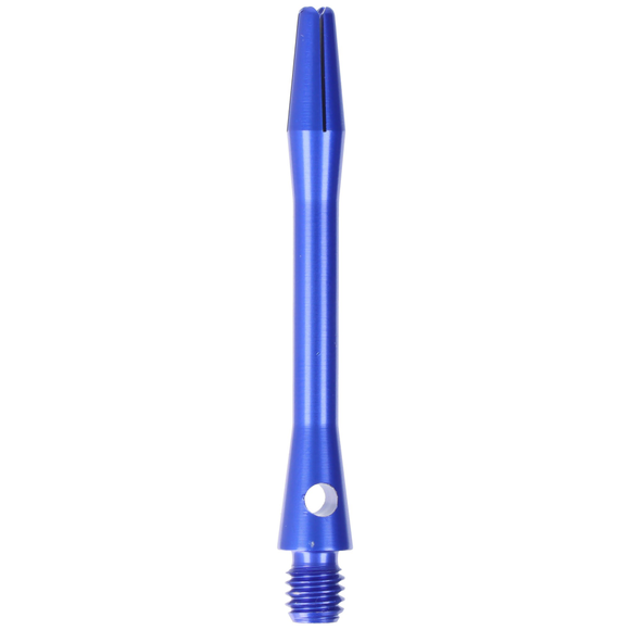 Aluminium Dart Shaft Blau, Long, 3 Stück, 7 image