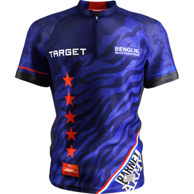 Target Coolplay Raymond van Barneveld 2025 Dart Shirt, Variante: S