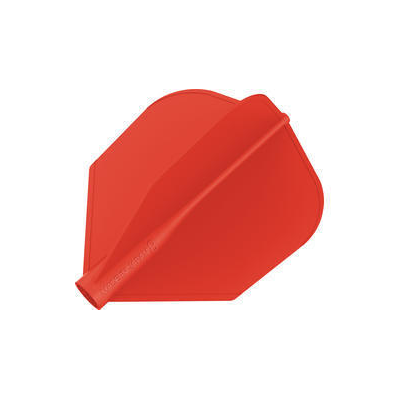 Target, 8 Flight red  No6, shape