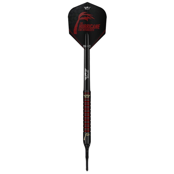 Bulls NL, Kim Huybrechts, The Hurricane, Black/Red Soft