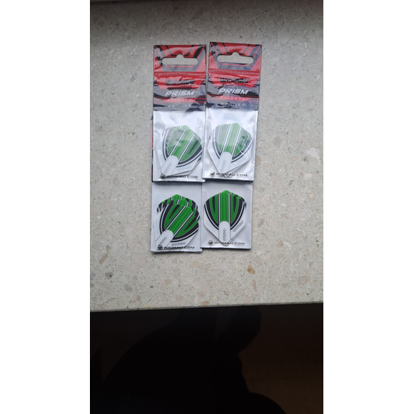 Winmau Prism Alpha Range Flight Gurney SE