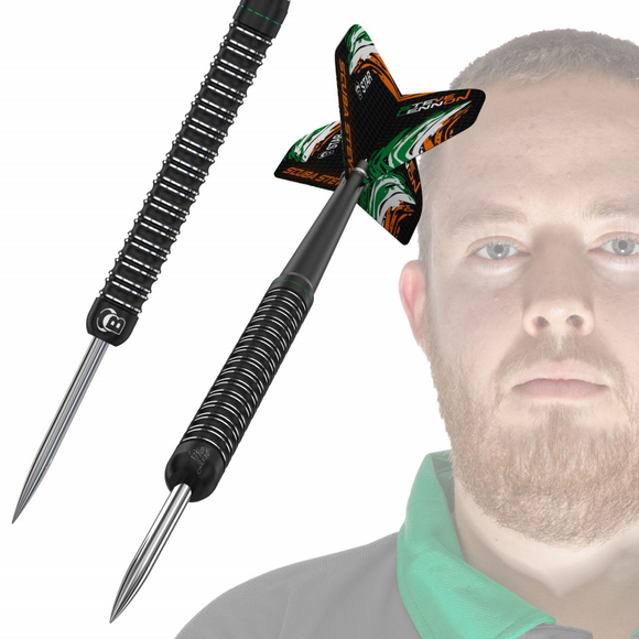 BULL'S Steve Lennon Steeldarts 90%, Gewicht: 22, 3 image