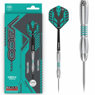 BULL'S Veco V1 Steeldarts 90%, Gewicht: 21