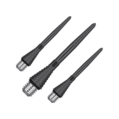 Target Swiss Point Grooved Conversion Points - Schwarz, Länge: 30mm