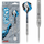 BULL'S Stone S1 Steeldarts, Gewicht: 25g