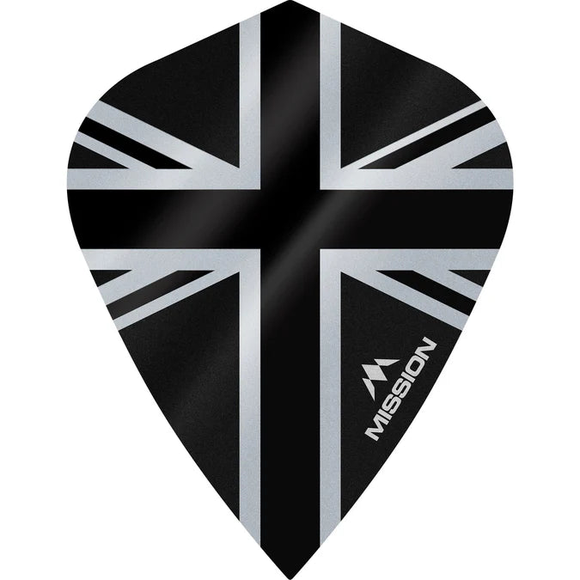 Mission Alliance Union Jack Flights - Kite - Schwarz