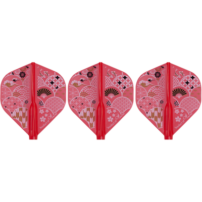 Cosmo Fit Flights Air Printed Series Japanese Pattern 2 Standard