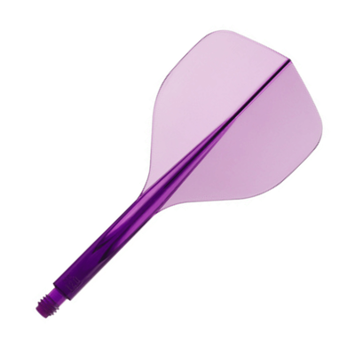 Condor Axe 120 Flight System Clear Purple, Länge: Short 18 mm