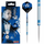 BULL'S Jermaine Wattimena G3 Steeldarts 90%, Gewicht: 22