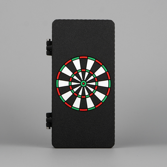 DARTSHIELD: Dart-Case personalisierbar & nachhaltig als praktisches Zubehör und Geschenk, Farbe: Schwarz, 7 image