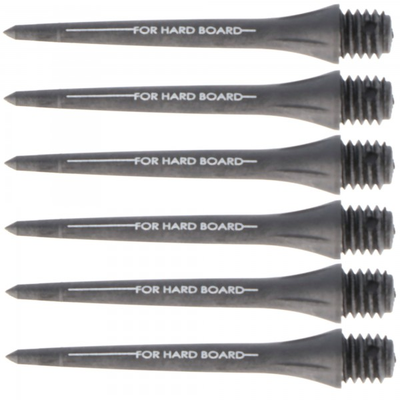 L-Style Hardlip, 30mm, schwarz, 6 Stück