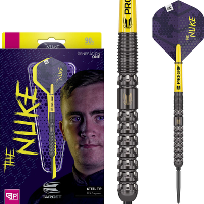 Target Darts Luke Littler Steel, Gewicht: 24