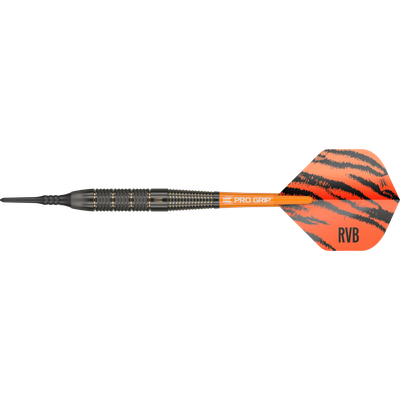 Target Raymond Van Barneveld Softdart Brass, Gewicht: 18g