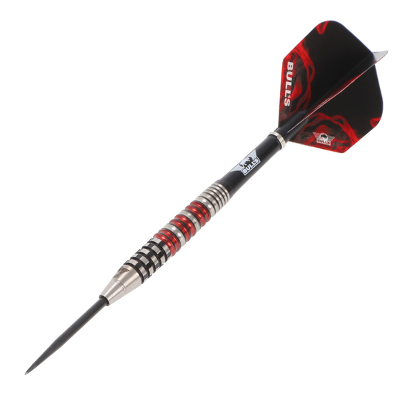 Bull's Smoke Red A, Steeldart, 90% Tungsten, 24 Gramm, 2 image