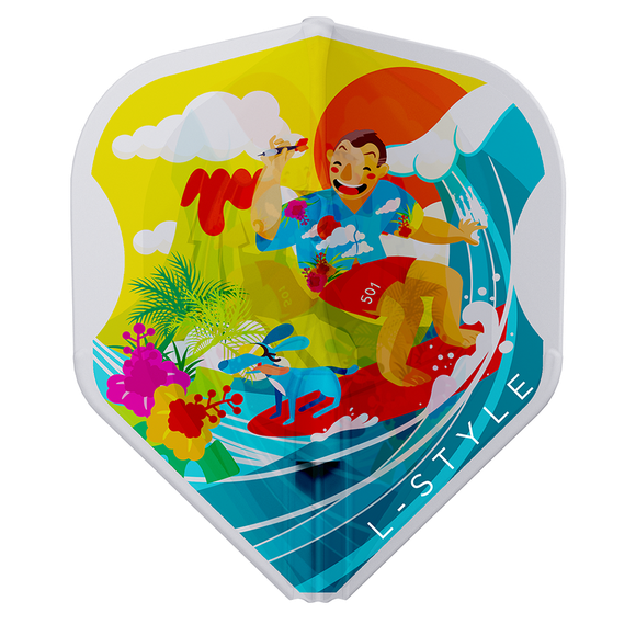 L-Style Champagne Flight EZ - Wayne Mardle Typ A - Standard