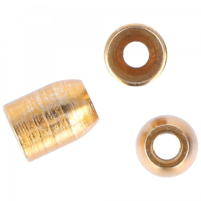 L-Style Metal Champagne Ring, Gold, 3 Stück