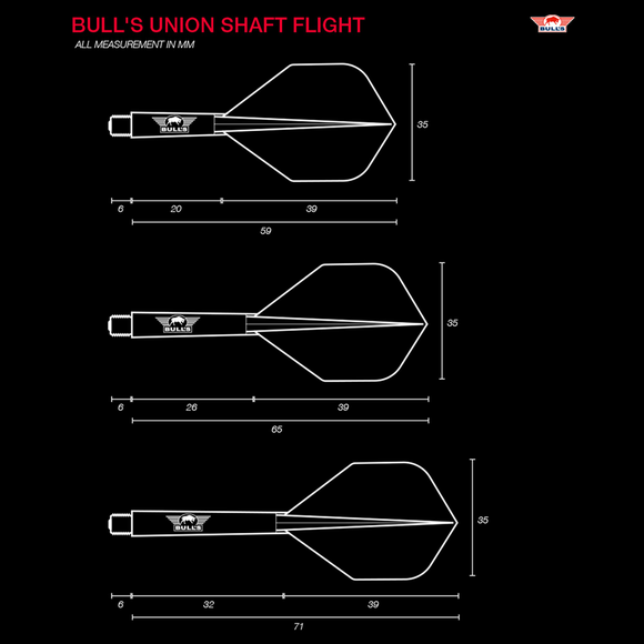 Bulls Union Flight System No.2 gelb Large, 10 image